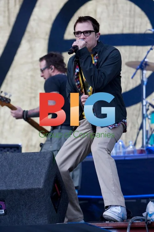 Weezer at Leeds Festival 2010