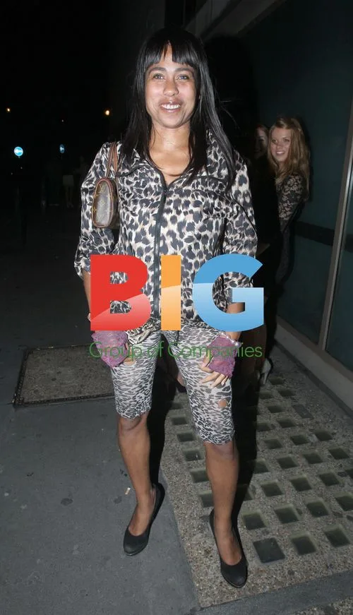 Syleena Johnson at Whisky Mist in London