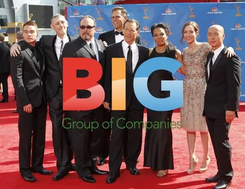 Dexter cast at 62nd Primetime Emmy Awards
