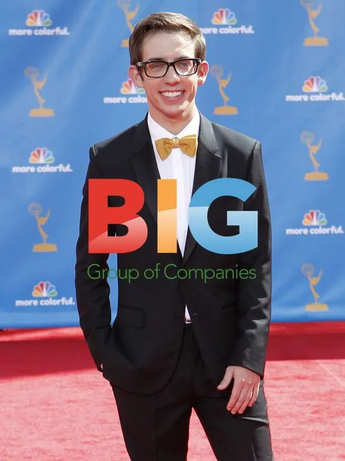 Kevin McHale at 62nd Primetime Emmy Awards