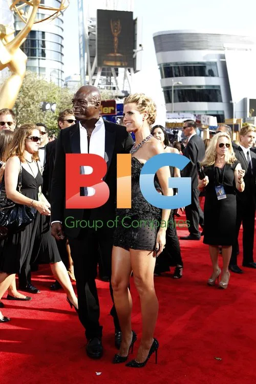 Seal and Heidi Klum at 62nd Primetime Emmy Awards