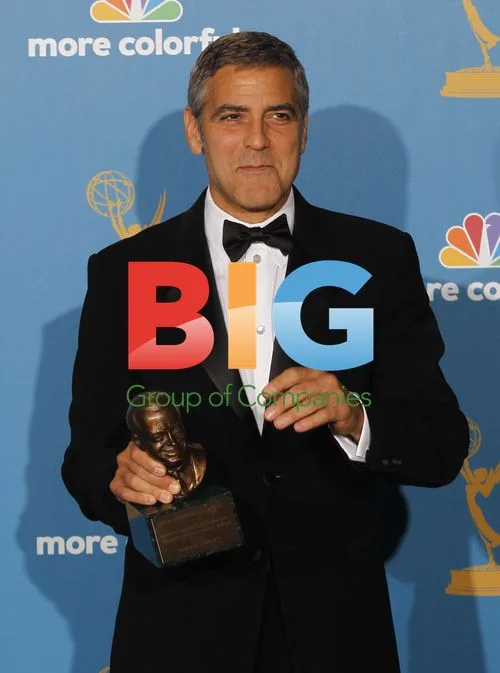 George Clooney Accepts Bob Hope Humanitarian Award at Emmys