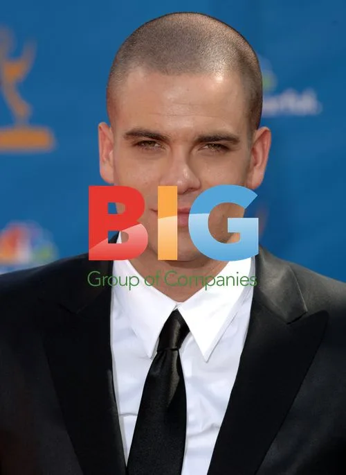 Mark Salling at 2010 Emmys