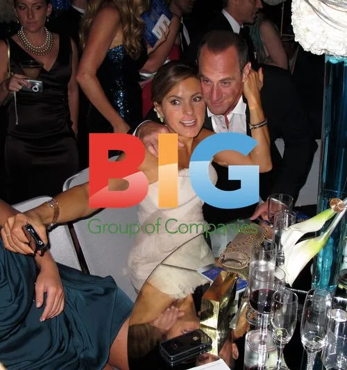 Mariska Hargitay and Chris Meloni at 2010 Emmy Governors Ball