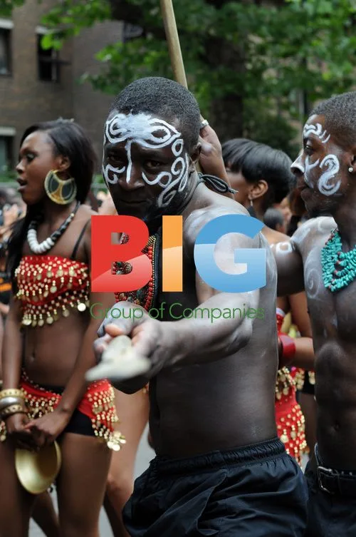 Notting Hill Carnival Revellers