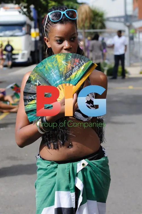 Notting Hill Carnival Revellers 2010