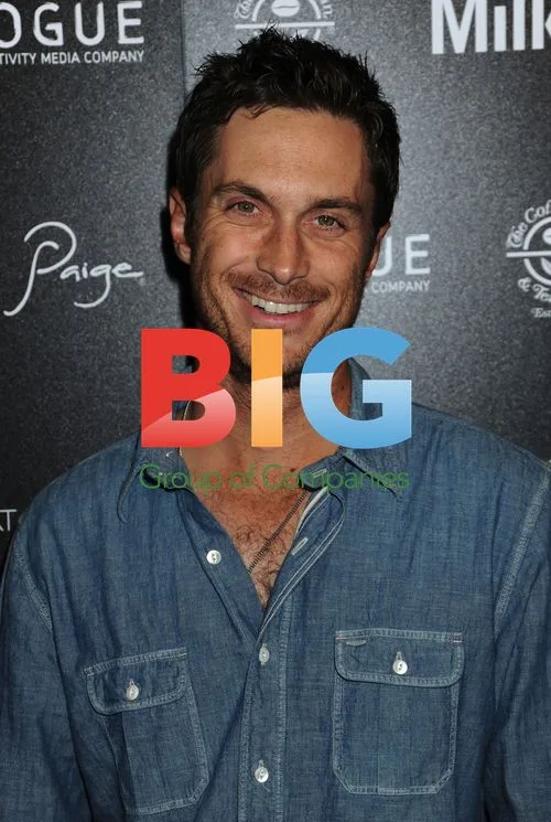 Oliver Hudson at Art of Elysium Awards