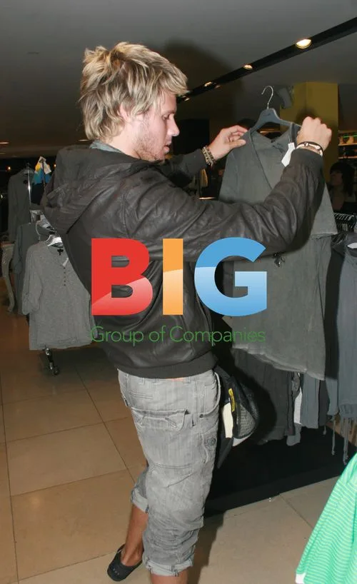 Big Brother contestants shop in London