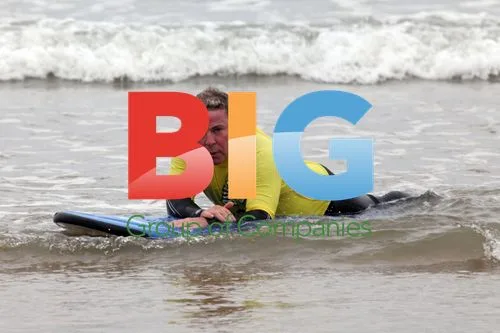 David Van Day Goes Surfing in Devon