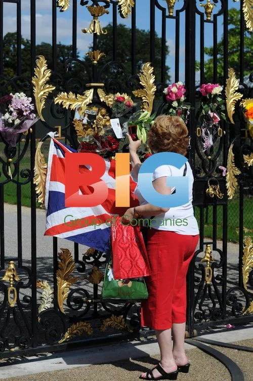 Diana Memorial at Kensington Palace