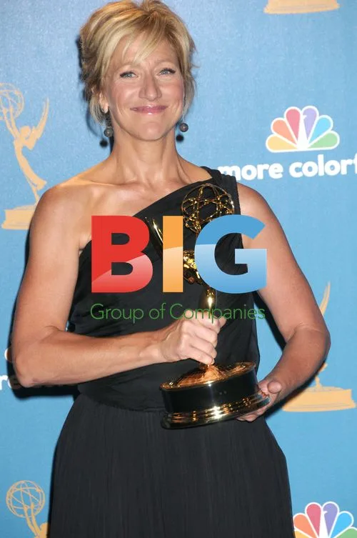 Edie Falco at 2010 Emmy Awards