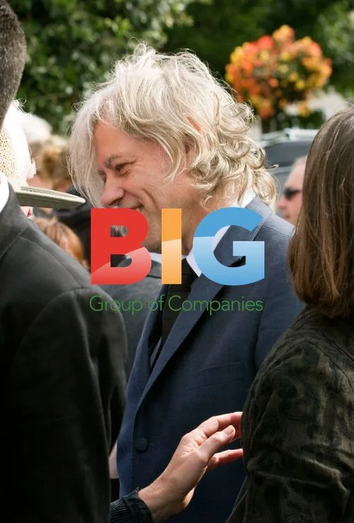 Bob Geldof Snr Funeral in Dublin