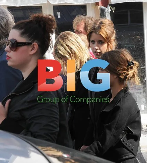 Bob Geldof Snr Funeral in Dublin