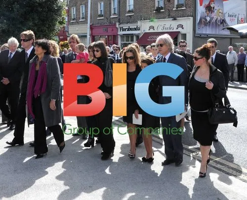 Bob Geldof Snr Funeral