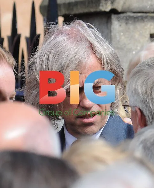 Bob Geldof Sr.'s Funeral