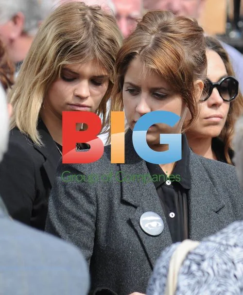 Bob Geldof Snr's Funeral in Dublin