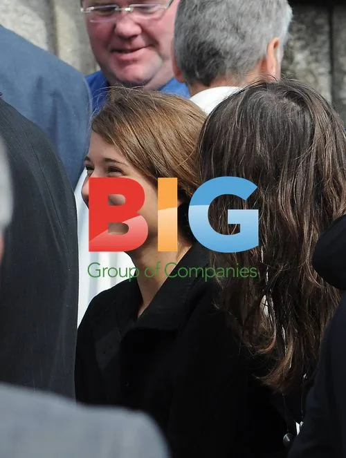Bob Geldof Snr's Funeral in Ireland