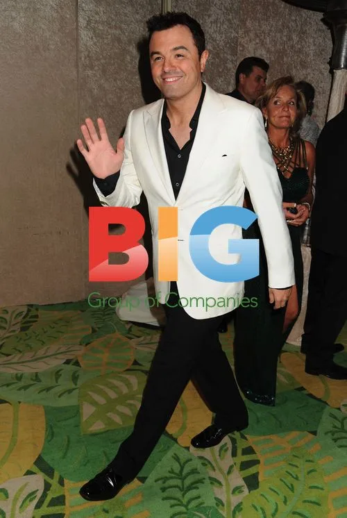Seth McFarland at HBO Emmy Party