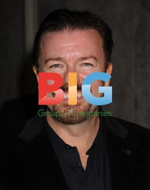 Ricky Gervais at HBO Emmy Party
