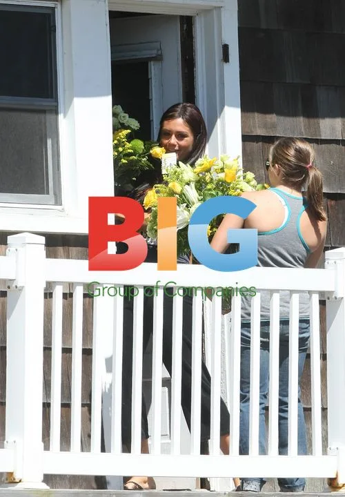 J-Woww Receives Flowers at Home
