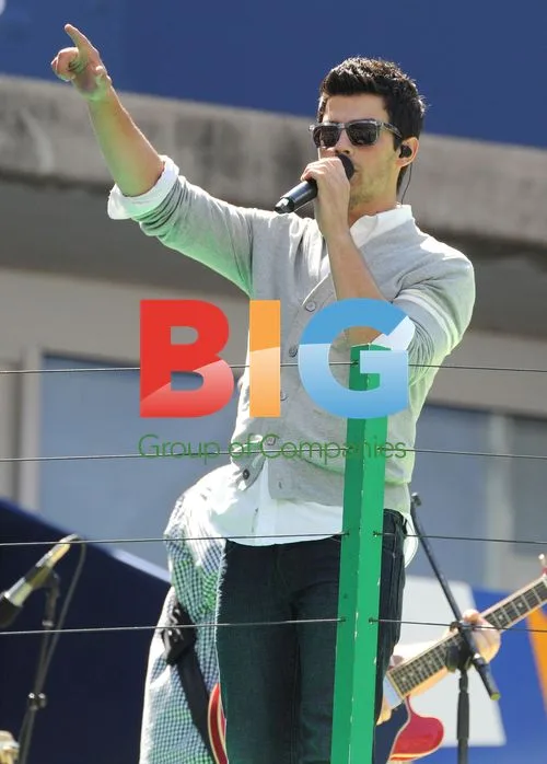 Joe Jonas at Arthur Ashe Kids Day