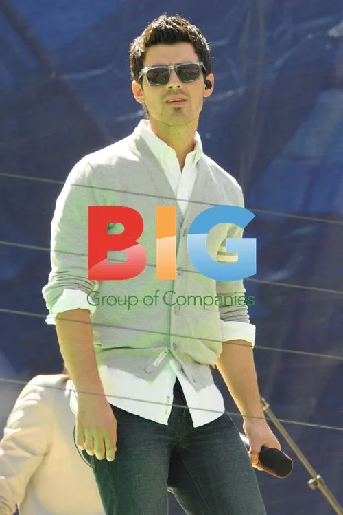 Joe Jonas at Arthur Ashe Kids Day