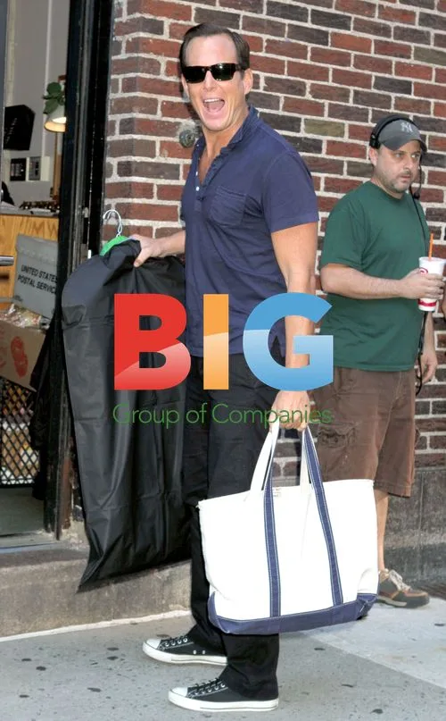 Will Arnett at Late Show with David Letterman