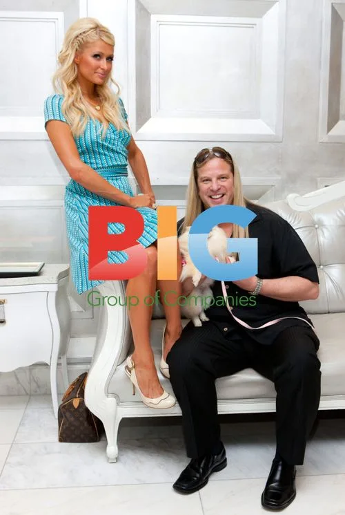 Paris Hilton at COLOR Salon in Las Vegas