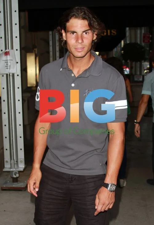 Rafael Nadal Out and About in NYC