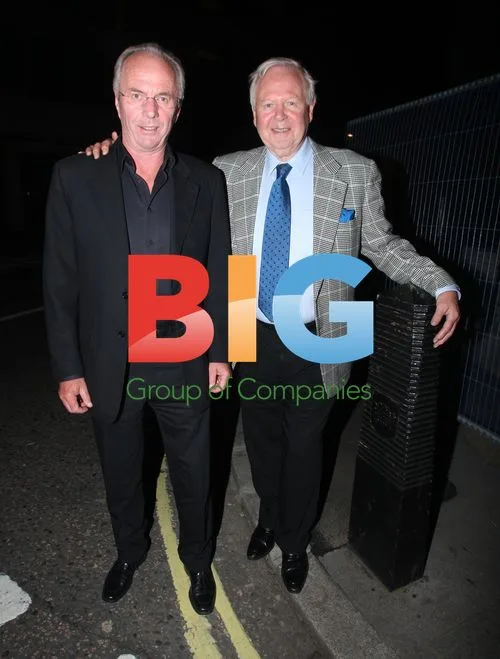 Sven Goran Eriksson Spotted at Nobu