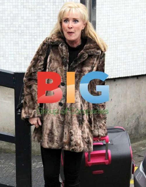 Beverley Callard at ITV Studios