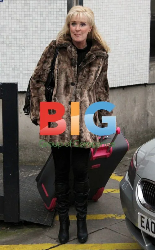 Beverley Callard at ITV Studios