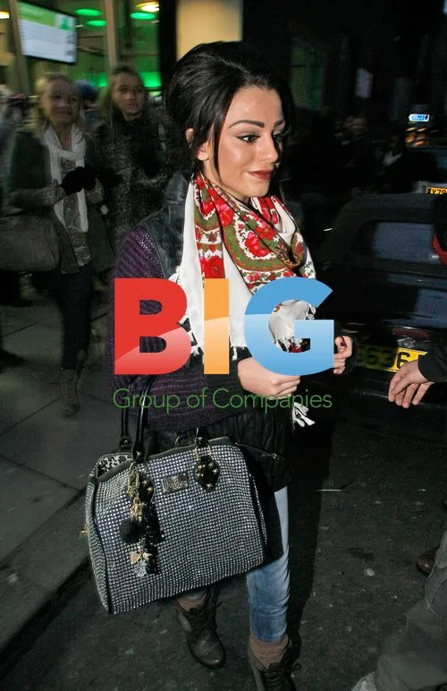 Cher Lloyd arrives for dance classes