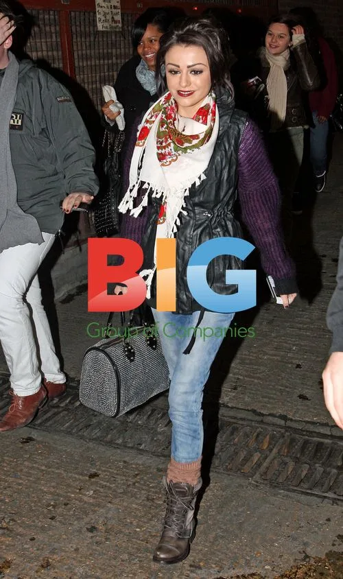 Cher Lloyd Arrives for Dance Classes