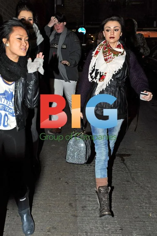 Cher Lloyd Arrives for Dance Classes