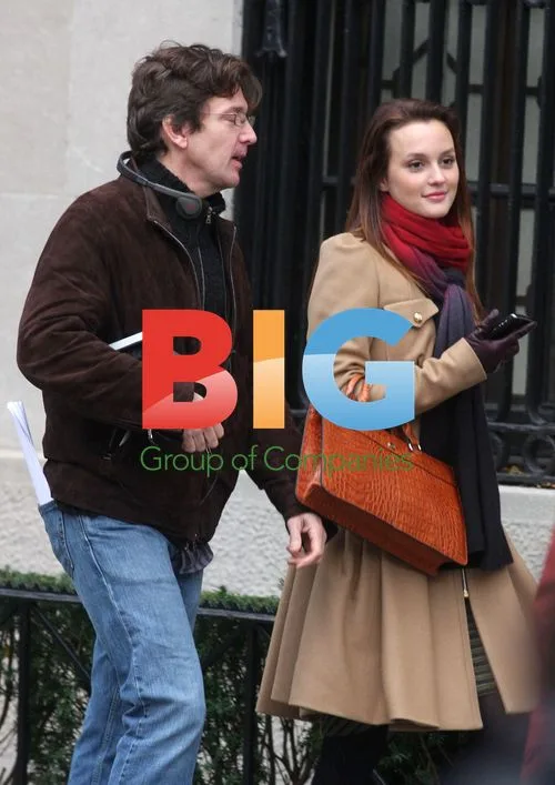 Andrew McCarthy, Leighton Meester film Gossip Girl