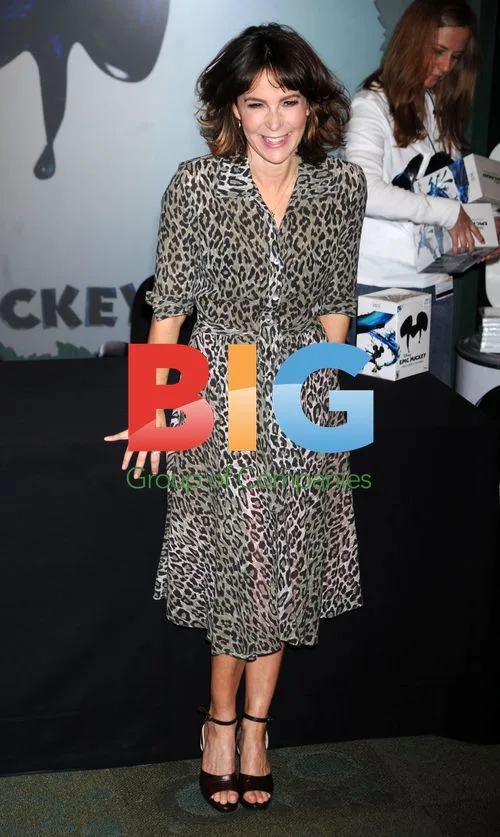 Jennifer Grey and Kyle Massey at Disney Epic Mickey Launch