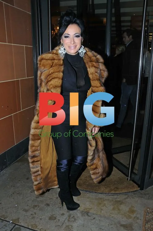 Nancy Dellolio nightout in London
