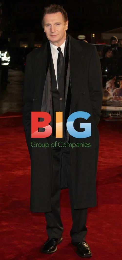 Liam Neeson at 'The Chronicles Of Narnia' Premiere
