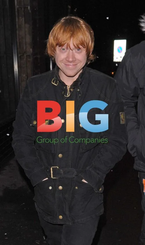 Rupert Grint at 30 Seconds 2 Mars Party