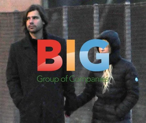 Shakira and boyfriend Antonio de la Rua in Barcelona