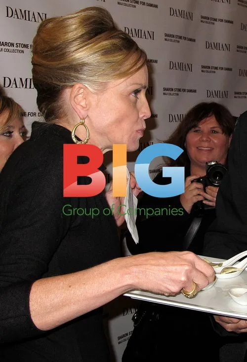 Sharon Stone launches Damiani Maji Collection