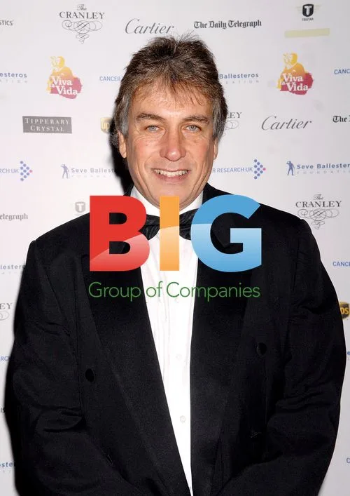 John Inverdale at Cancer Research UK Gala