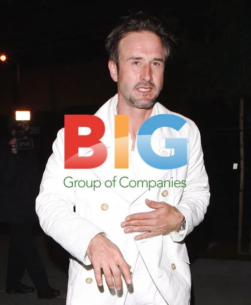 David Arquette at BOA Steakhouse