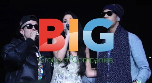 N Dubz at Key103 Jingle Ball 2010