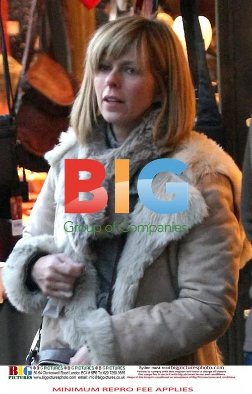 Kate Garraway and Family at Winter Wonderland