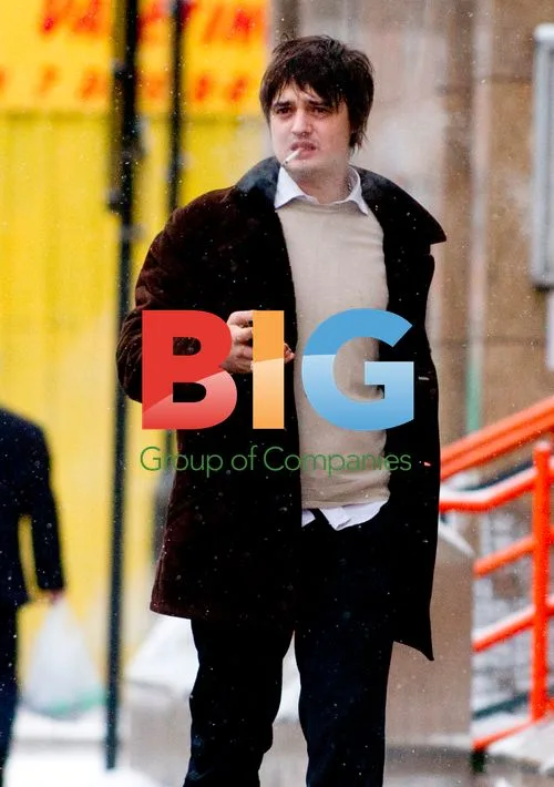 Pete Doherty Arrives at Court with Milk