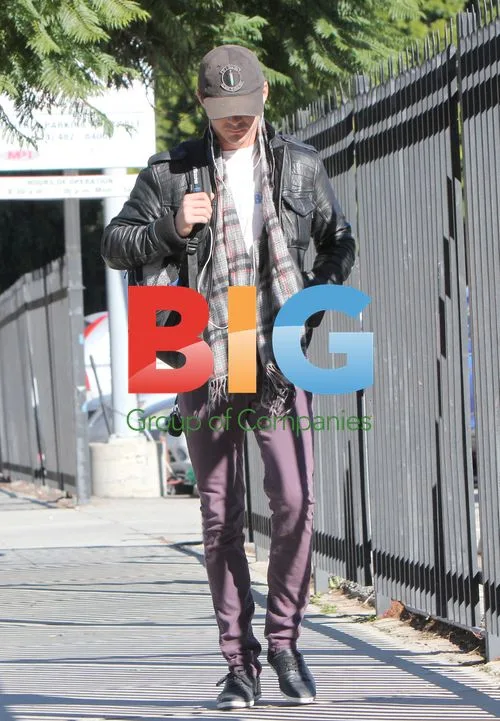Shia LaBeouf Covers Face in Studio City