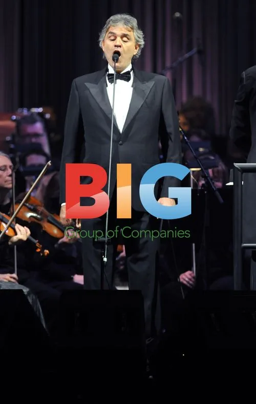 Andrea Bocelli Performs at MSG