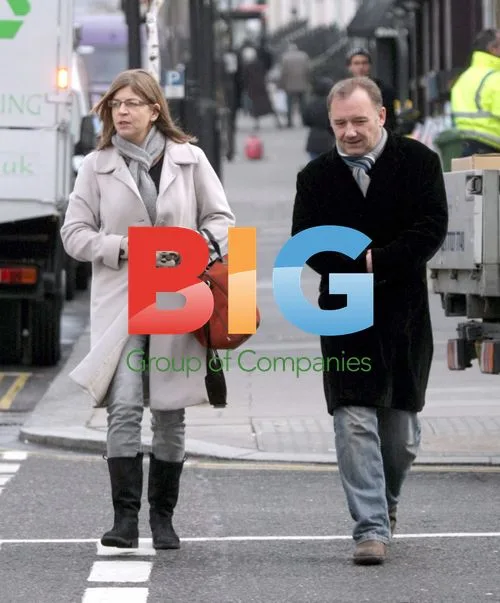 Bob Mortimer Spotted With Mystery Woman